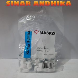 KLEM KABEL MASKO 8MM ISI 50PCS