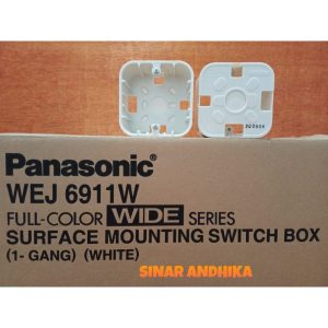 OUTBOW DUS PANASONIC PUTIH WEJ6911W