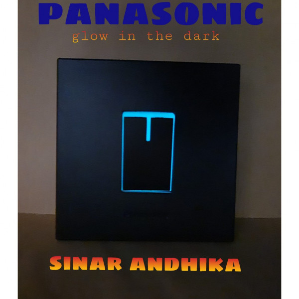 SAKLAR ENGKEL PANASONIC HITAM STYLE E WESJ78019B-931B
