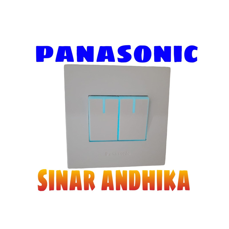 SAKLAR SERI PANASONIC PUTIH STYLE E WESJ78029W-931W