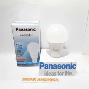 LAMPU LED PANASONIC NEO 13 WATT PUTIH