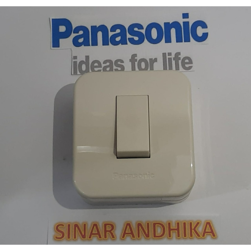 SAKLAR ENGKEL PANASONIC OUTBOW PUTIH WSJ3001
